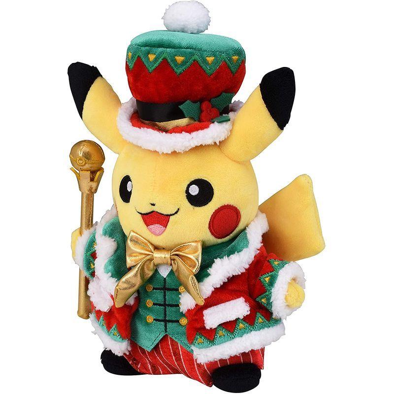 独特な 送料無料 ポケモンセンターオリジナル ぬいぐるみ クリスマス18 ピカチュウ ぬいぐるみ Www Factana Com