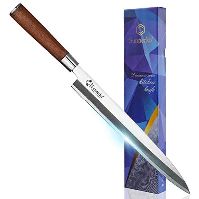 蔵 Sunnecko 刺身包丁 包丁 柳刃 270mm ステンレス 片刃 黄花梨 和包丁 魚 家庭用 プレゼント 蔵 Sunnecko 刺身包丁 包丁 柳刃 270mm ステンレス 片刃 黄花梨 和包丁 魚 家庭用 プレゼント
