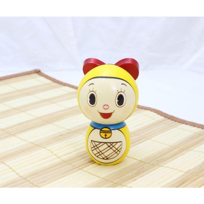 新作人気モデル 卯三郎こけしドラミちゃん こけし オブジェ 置き物 Www We Job Com
