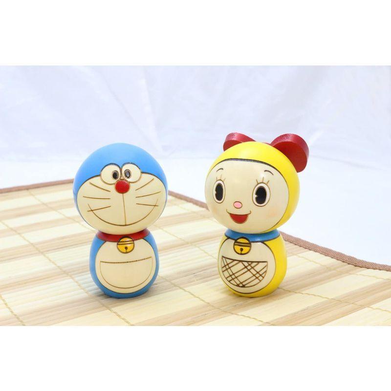 新作人気モデル 卯三郎こけしドラミちゃん こけし オブジェ 置き物 Www We Job Com