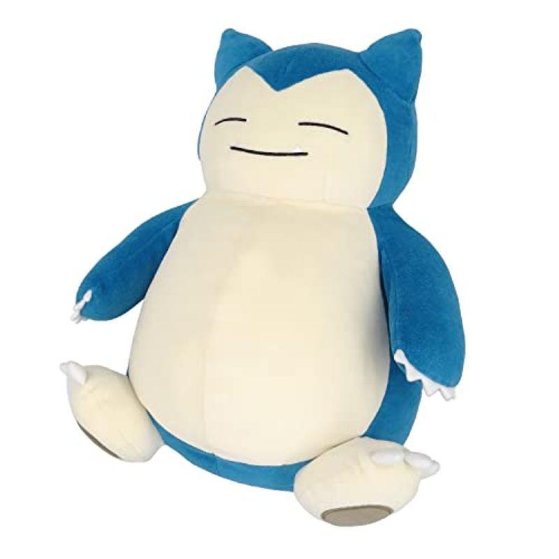 三英貿易 ポケットモンスター ぬいぐるみ雑貨シリーズ もちふわクッション カビゴン 高さ35cm 滋賀栗東 川辺堂 通販 Yahoo ショッピング