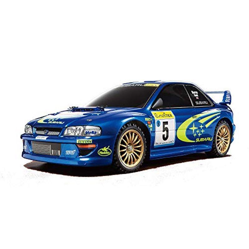 アウター ジャケット タミヤ 1/10 電動RCカーシリーズ No.631 スバル