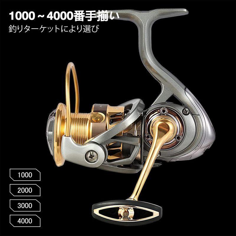 Zjianc スピニングリール1000番 00番 3000番 4000番 アジングリール エギングリール フカセ釣り ちょい投げ釣り メ 滋賀栗東 川辺堂 通販 Yahoo ショッピング