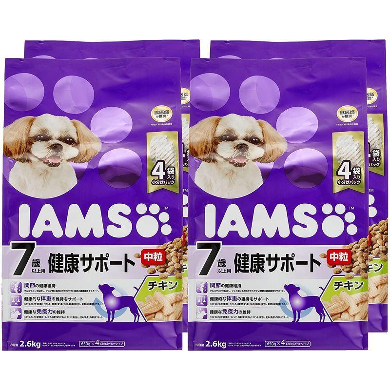 アイムス Iams ドッグフード 7歳以上用 健康サポート 中粒 チキン シニア犬用 2 6kg 4 ケース販売 Munihualgayoc Gob Pe