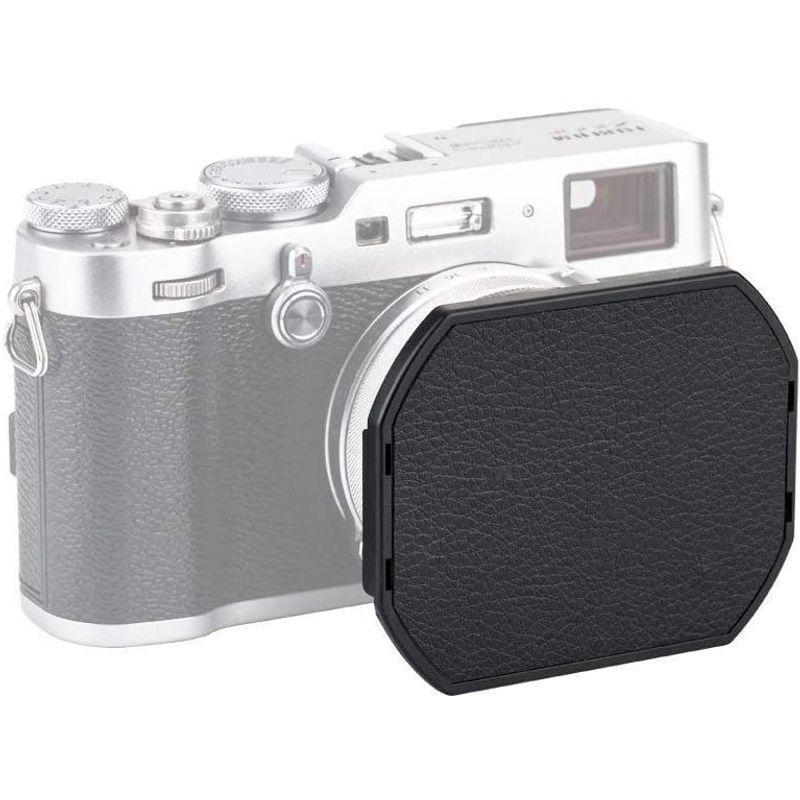 最大74%OFFクーポン最大74%OFFクーポンJJC LH-JX100FIIBK フィルターアダプター レンズキャップ付レンズフード レンズアクセサリー JJC ジェイジェイシー LH-JX100BK フィルターアダプター付レンズフード