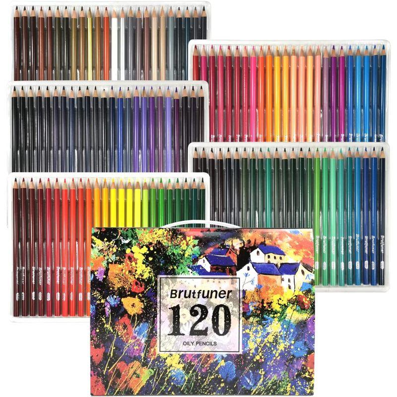 ファーバーカステル 油性色鉛筆120色（持ち歩きペンケース付き） 公式