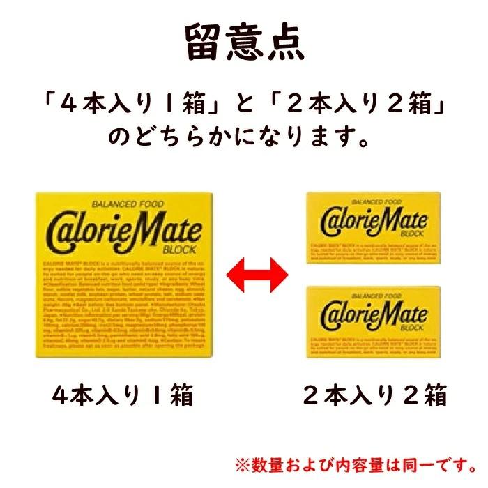 【留美】カロリーコントロールプラス2箱 大塚製薬 選べる カロリーメイト ブロック 2本入り 12箱セット