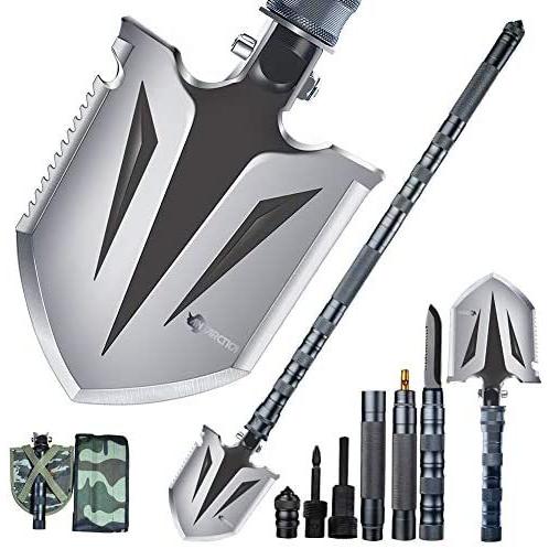 Antarctica シャベル セット キャンプ スコップ 多機能 ステンレススチール 軍事 折りたたみ式 シャベル ポータブル Ysvlus60b07fybnfgv Vlookupstore 通販 Yahoo ショッピング