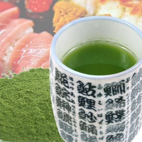 業務用 粉末緑茶 寿司屋の 粉末茶 1kg入 静岡 粉茶 お茶 粉砕 M1015 かやまえん 通販 Yahoo ショッピング