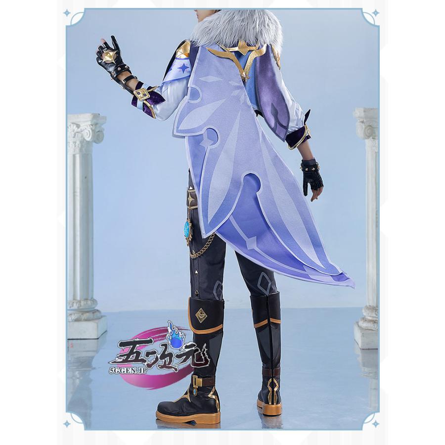 猫屋小舗 原神 コスプレ ガイア 衣装 ※ウィッグ 靴 追加可 販売直営店