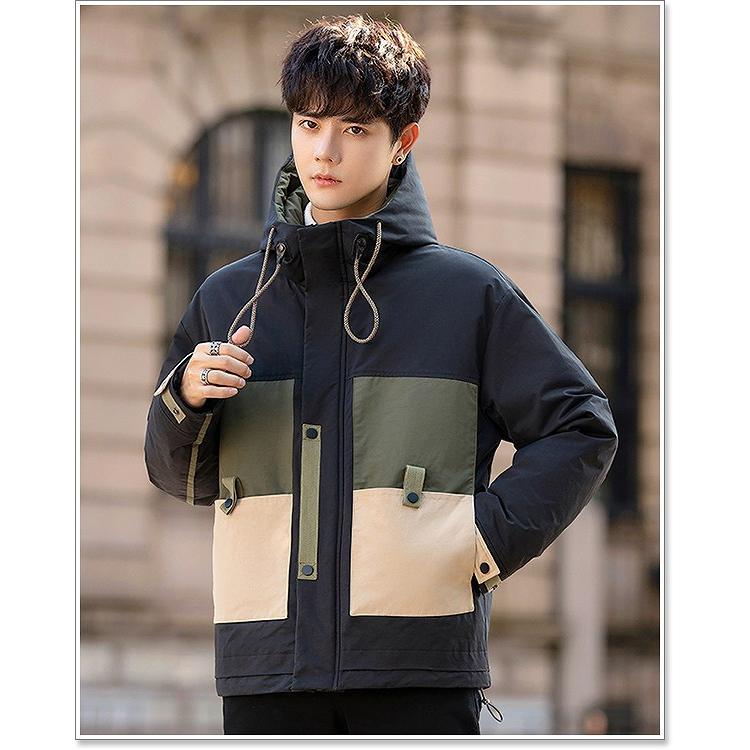 ダウンジャケット メンズ ブランド ビジネス ダウンコート 軽い 暖かい 白 黒 セール 大きいサイズも多数【Men’s ダウンジャケット特集】商品情報から↓ ダウンジャケット