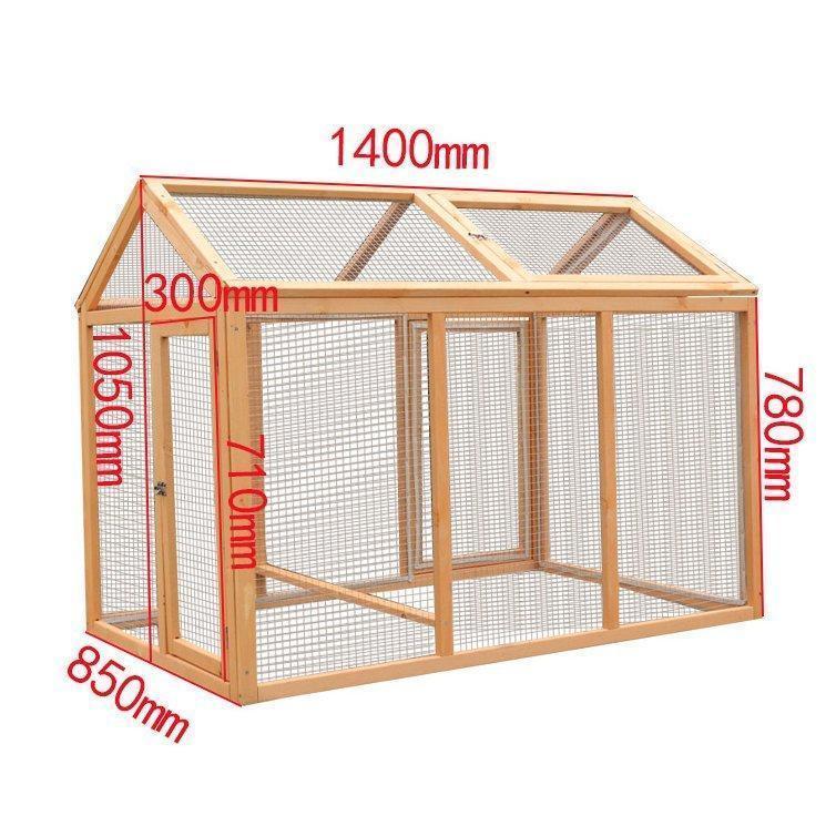 新品☆大型 犬屋 猫 ペット ニワト ニワトリ屋 アヒル 鳥かご あひる小屋 オウム 養殖 飼育 かご 不网 室内外 逃げ出防止 新品☆大型 逃げ出防止