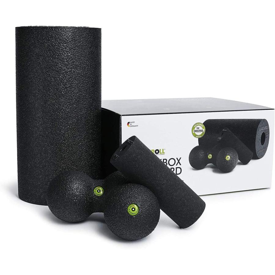 ブラックロール ドイツ製 フォームローラーセット BLACKBOX STANDARD(日本正規品)