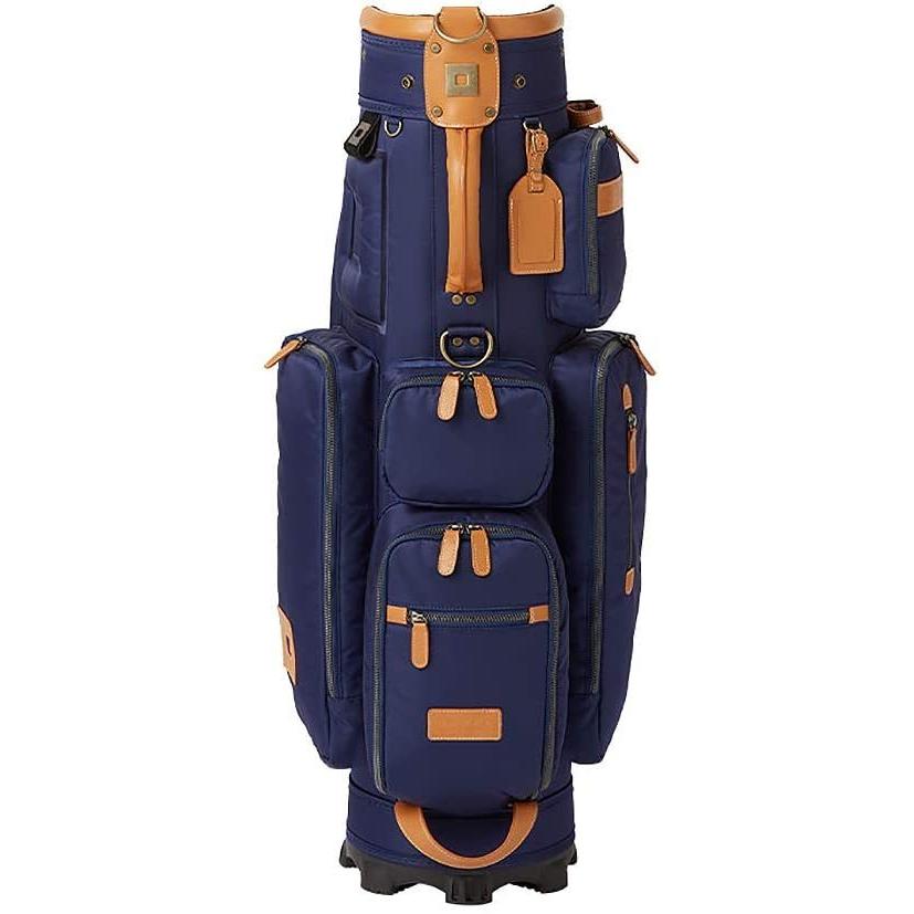 日本卸売 ONOFF オノフ キャディバッグ ネイビー OB0621- スポーツ