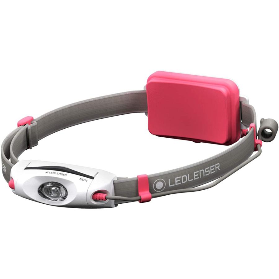 Ledlenser(レッドレンザー) NEO4 ピンク LEDヘッドライト ランニング 単4(AAA)3本 [日本正規品]
