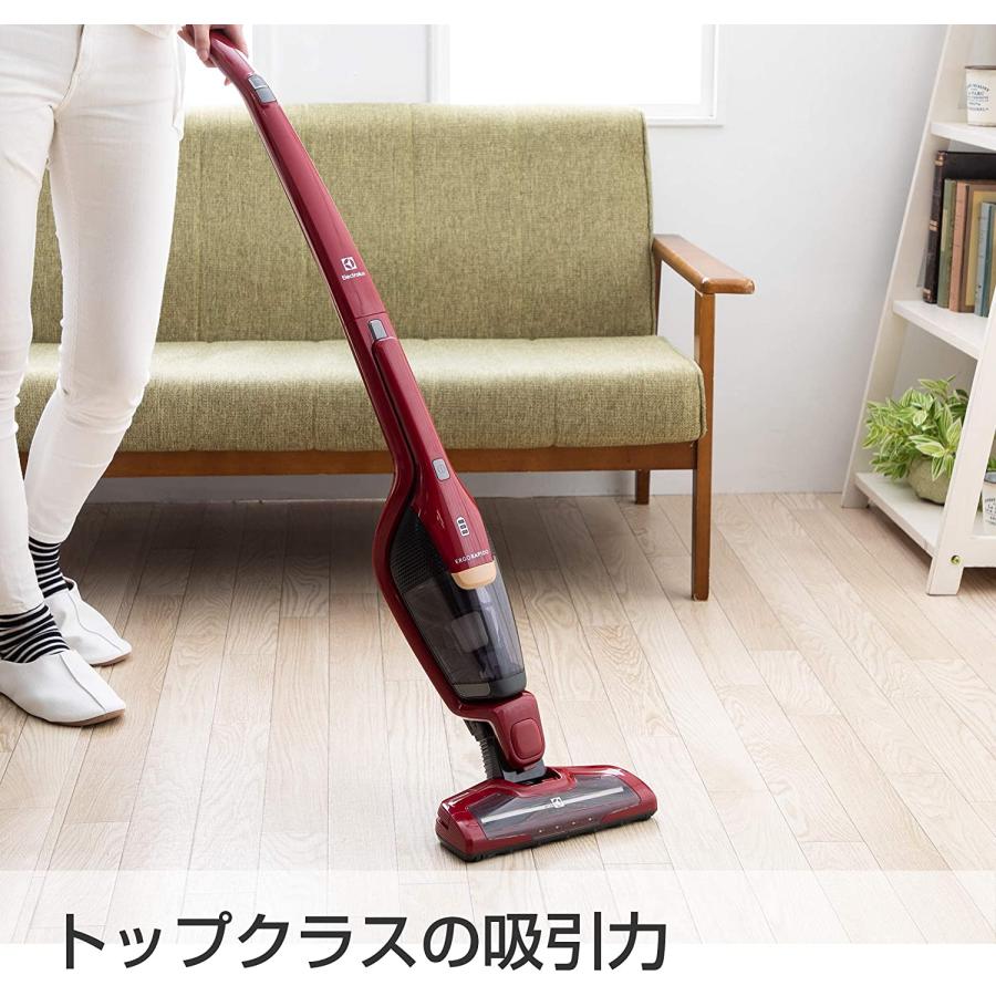 Electrolux エレクトロラックス 掃除機 コードレス サイクロン スティッククリーナー エルゴラピード・リチウム 充電スタンド付 ハンディ 軽 ラウンド用品、アクセサリー エレクトロラックス コードレス掃除機 エルゴラピード・リチウム electrolux コードレスクリーナー 掃除機 充電式 スティック ハンディ 北欧 家電 掃除 おしゃれ スタンド 自立 クリーナー 海外 ブランド コードレス