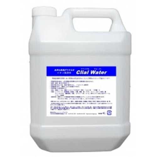 【洗剤不使用】イオン洗浄水 Clial Water（クライアルウォーター）　4L｜kayastore