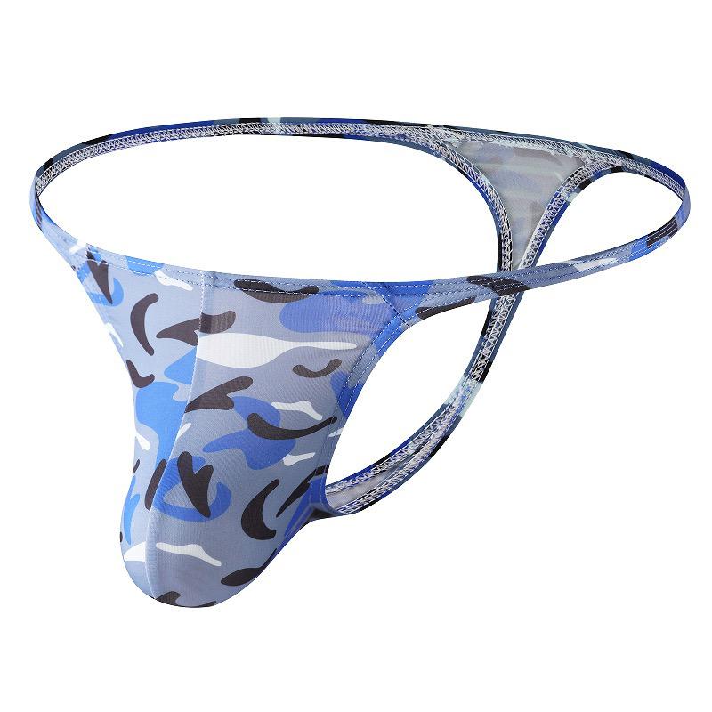 Tバック メンズ 下着 ビキニ 迷彩 男性 セクシー 立体感 メンズTバック