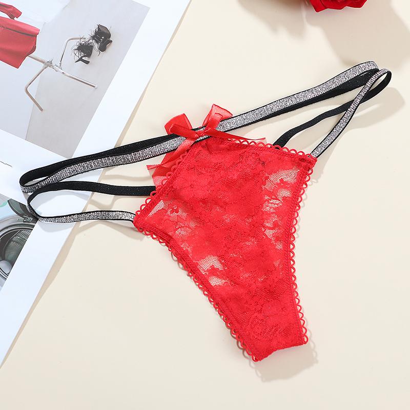Tバック ショーツ 下着 メンズ レディース tバック ひも 紐 きらきら