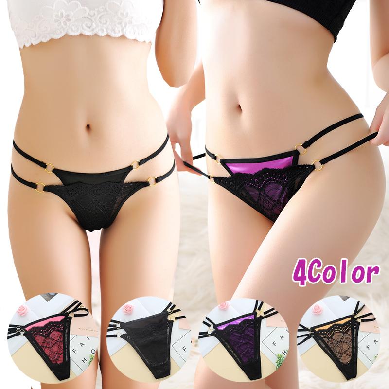 Tバック ショーツ 下着 レディース メンズ 紐パン ひもぱん セクシー