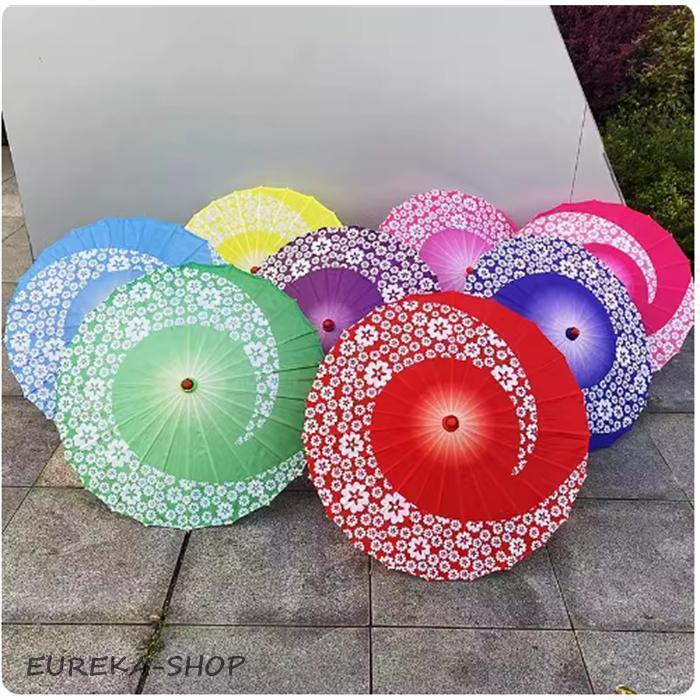 傘 古風紙傘 子供和傘 踊り傘 日傘 唐傘 和装 風 料理店 飾り傘 長傘 　文化祭　学園祭　小物 装飾用 小道具　演奏会 | ブランド登録なし