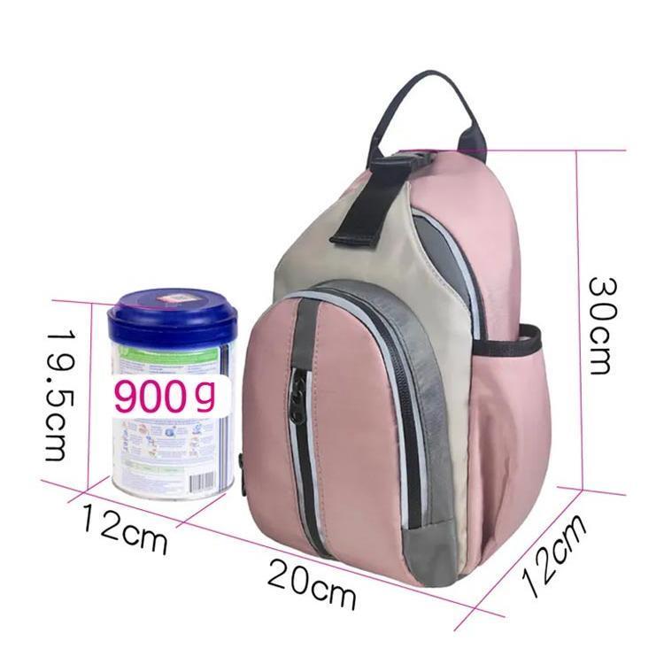 マザーズバッグ ヒップシート ショルダーバッグ 2WAY 2in1 ボディバッグ 大容量 鞄 赤ちゃん 抱っこひも ママバッグ キャリーバッの画像