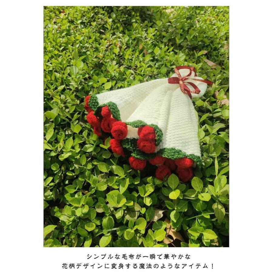 花柄リボンデザインブランケット NBD-RBN-JS020SET-A-