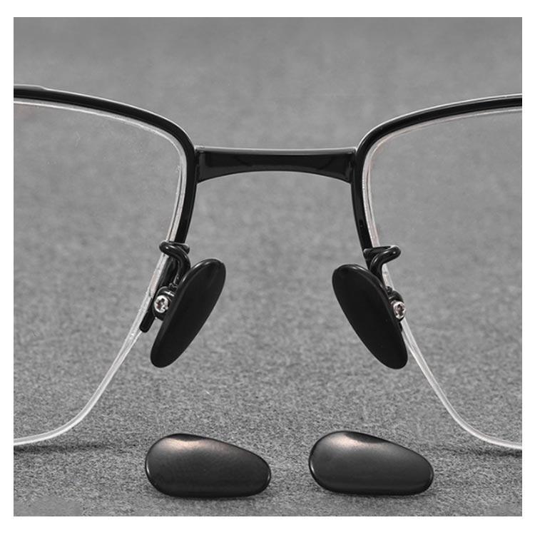 選べる2素材、純タチン/セラミック！メガネ 眼鏡鼻あてパット 6組