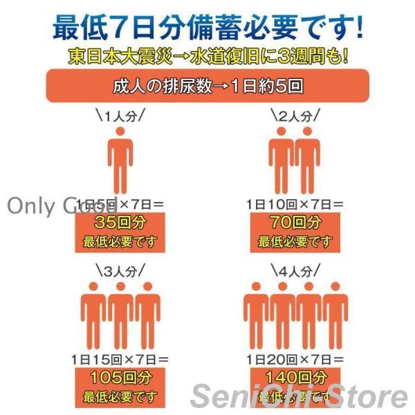 簡易トイレ 非常用トイレセット 凝固剤 180回分 携帯トイレ 小便 大便 抗菌 消臭 防災グッズ 防災セット 災害用 登山 断水 汚物袋 渋滞 介護