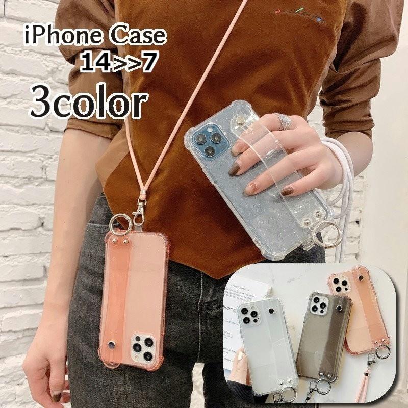 スマホケース スマホカバー 透明 クリア ラメ レディース iPhone 7 8