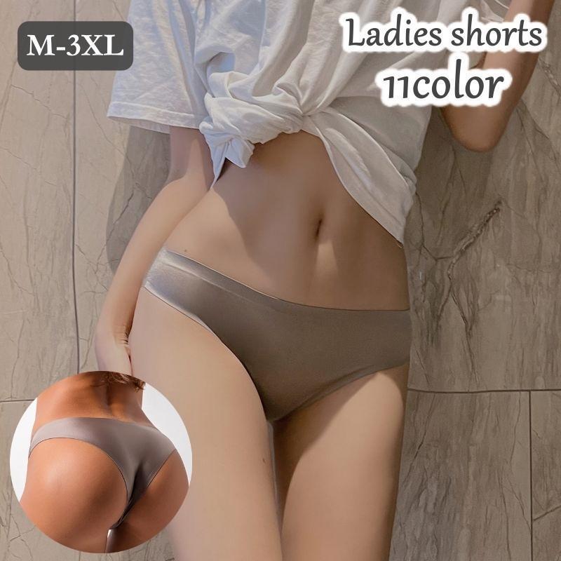 ヒップハンガーショーツ ハーフバック チーキー ローライズ レディース 女性用 インナー 下着 パンツ 無地 シンプル  おしゃれ パンティ｜佳誉ストア