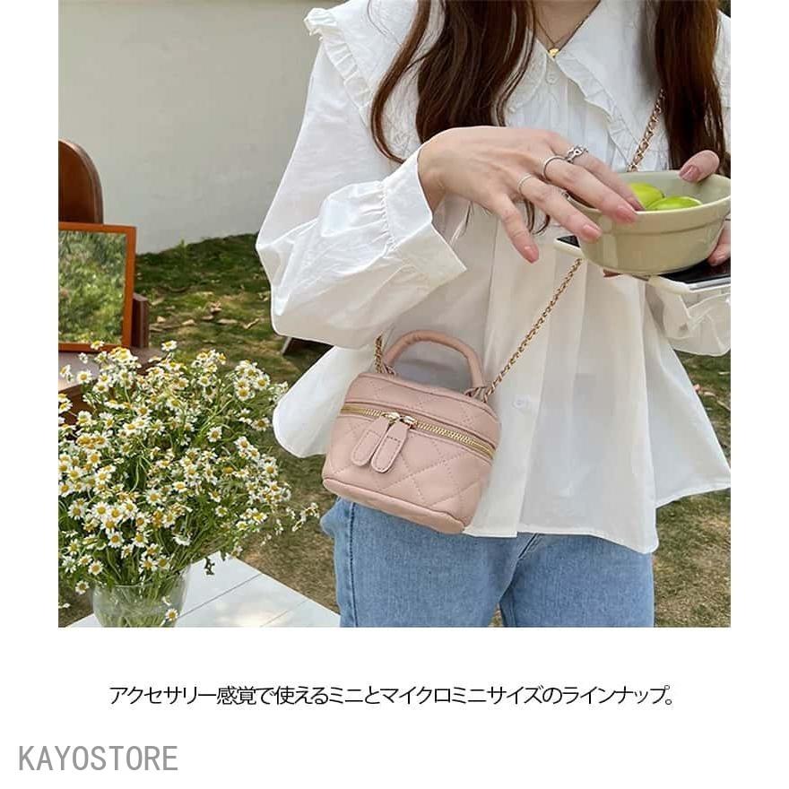 新品 シンプル 軽量 韓国 鞄 カバン カジュアル ポシェット チェーン 