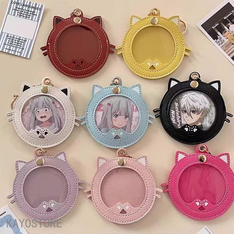 缶バッチ コレクション キーホルダー 缶バッジ ディスプレイ ピンク 缶