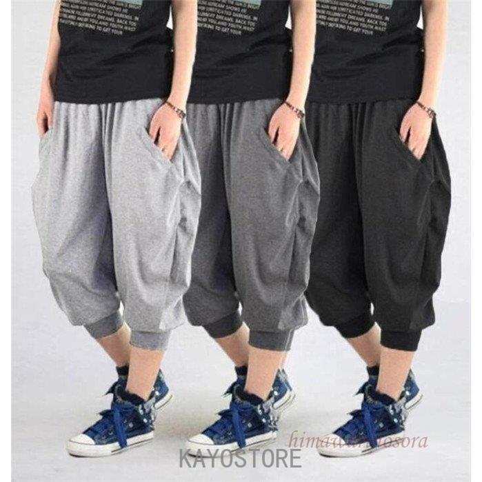 ハーフパンツ メンズ 半パン スウェット ショートパンツ 七分丈