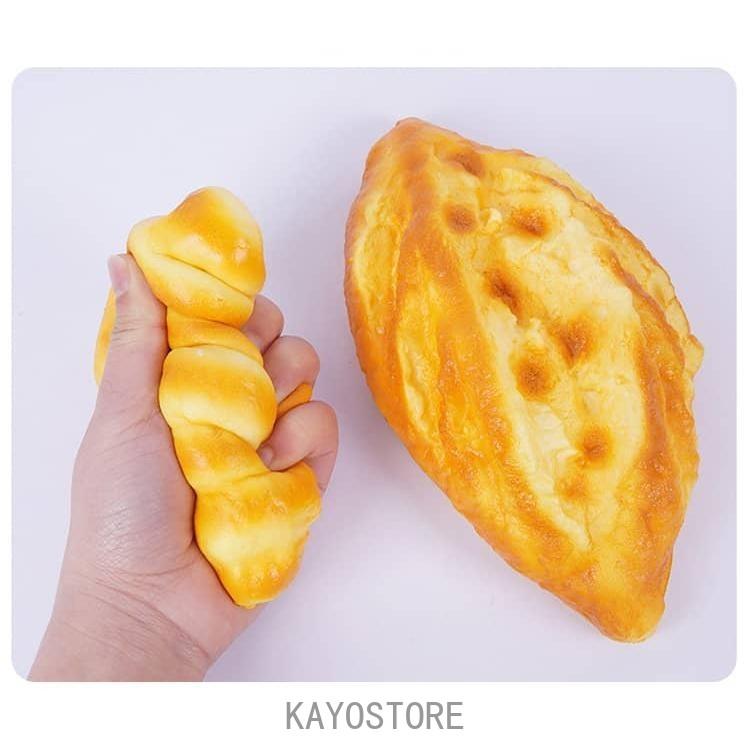 大きいパンスクイーズ おもちゃ スクイーズ 玩具 可愛い ふわふわ
