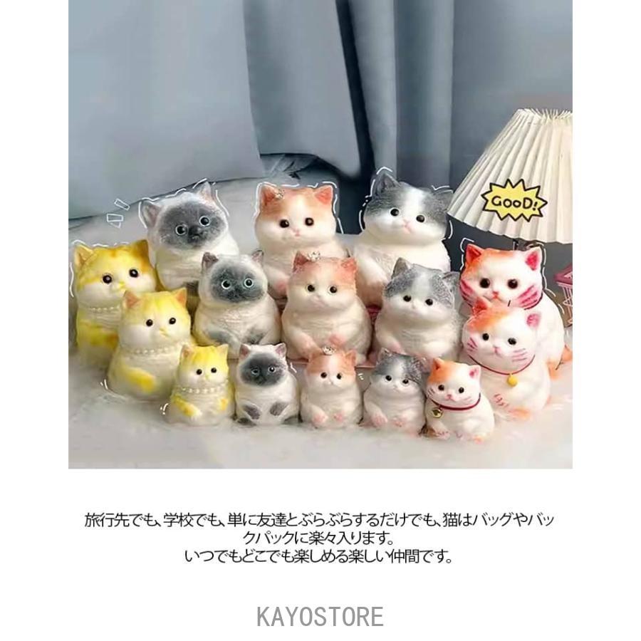 3個セット スクイーズ玩具 スクイーズ 猫 犬 大サイズ 中サイズ 小