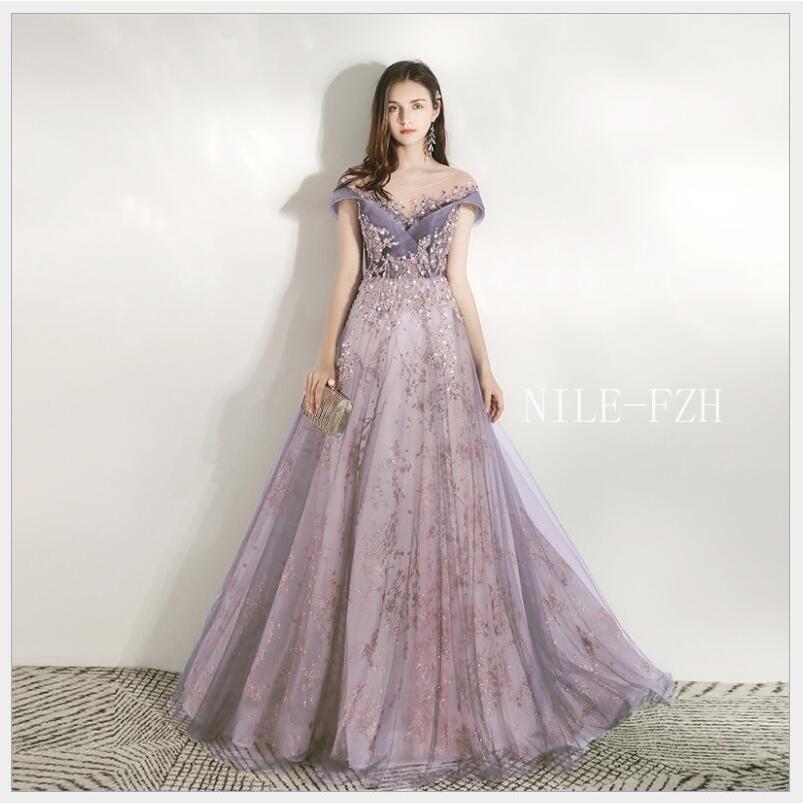 ウエディングドレス パーティードレス オフショルダー ロング丈ドレス aラインワンピース 結婚式 大きいサイズ 披露宴 二次会 謝恩会 演奏会 発表会 食事会 高級の画像