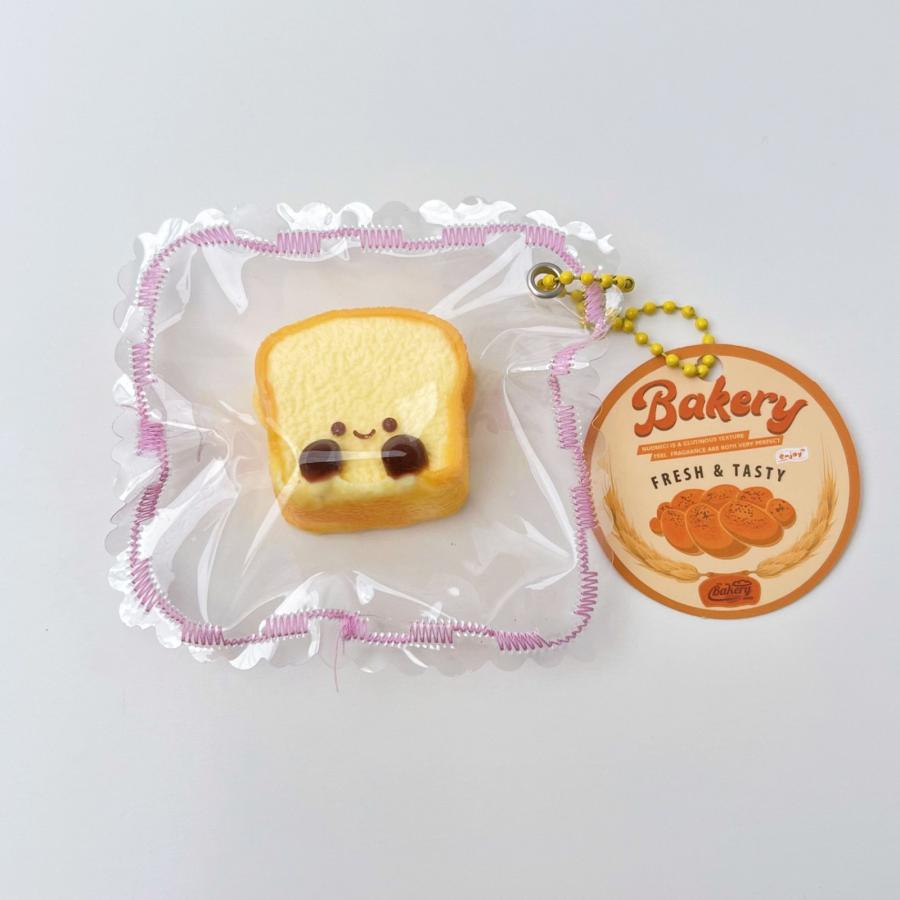 スクイーズ 低反発 肉球 肉球スクイーズ パン ミニサイズ ぷにぷに