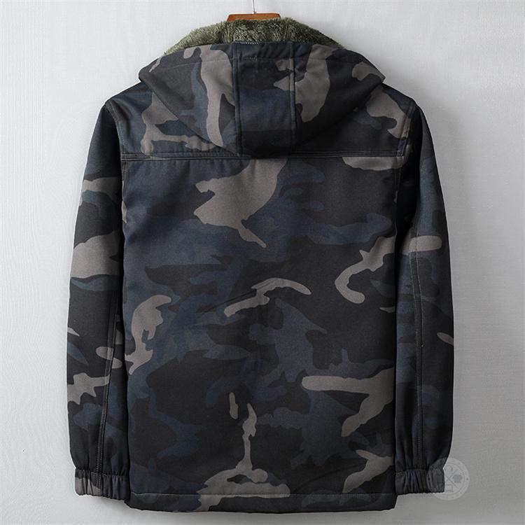 アウトドア セットアップ 上下セット メンズ 迷彩服上下 裏起毛 防寒着