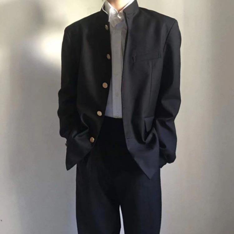 3点セット スクール 学ラン 学生制服 上下セット スーツ 男女兼用