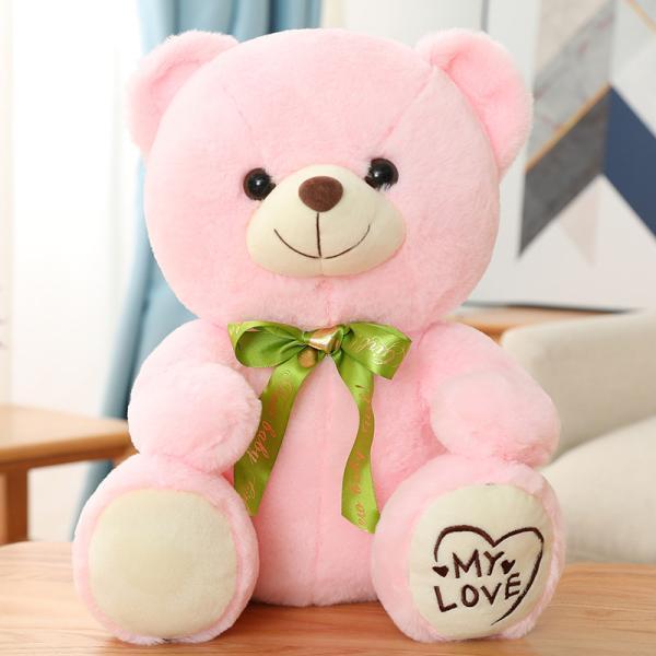 専用　くまのぬいぐるみ　テディベア　teddy bear ぬいぐるみ くまのぬいぐるみ テディベア お誕生日 プレゼント 足裏に刺繍入り