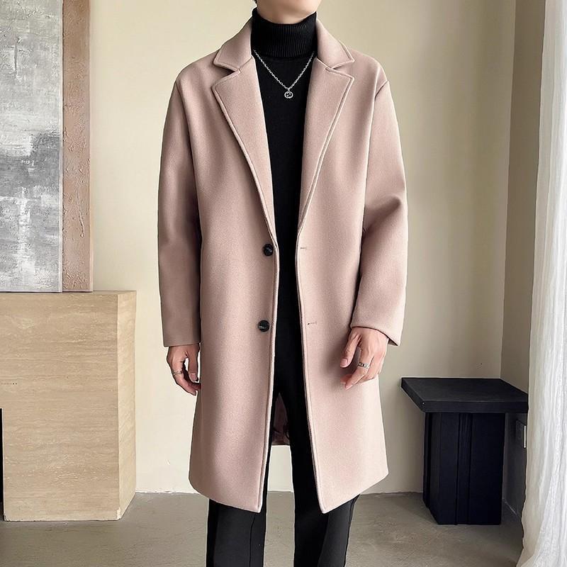 チェスターコート メンズ ロングコート カシミヤコート ウールコート