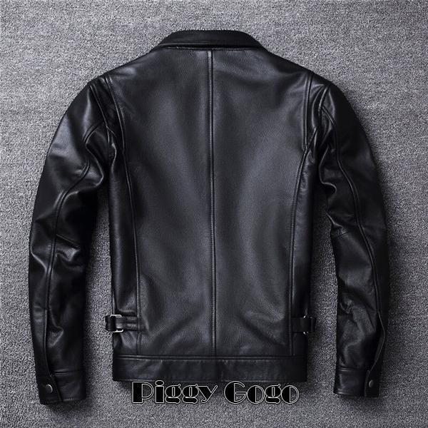 本革ライダーズジャケット ジャケット・アウター
