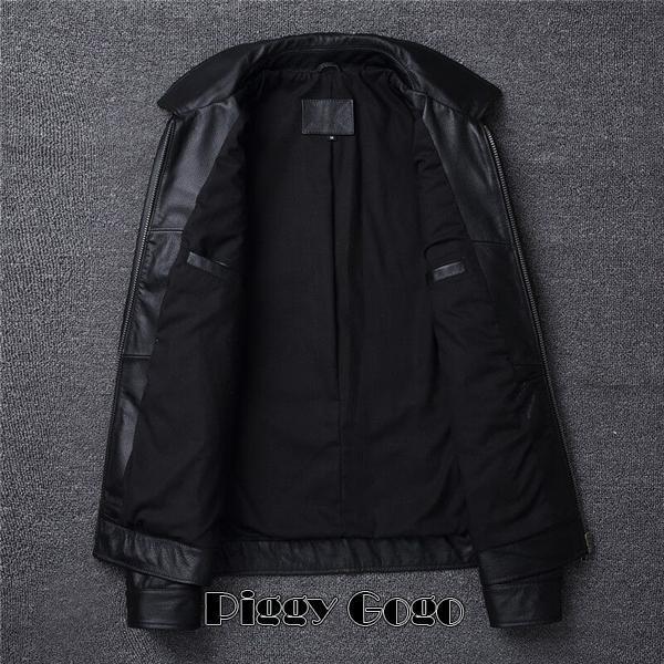 ライダースジャケット 革ジャン 本革 レザー ジャケット 牛革