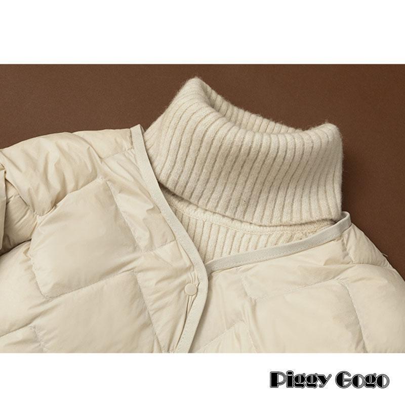 ダウンコート レディース ダウンコートダウンジャケット ダウン＆フェザー アウター 冬 冬服 軽量 暖かい 防寒 カジュアル 軽量 通勤 通学 防寒