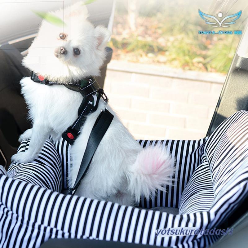 ドライブベッド ドライブボックス 犬 ふわふわ ソファーペットベッド 車用 家用クッション 滑り止め付き ペットソファー 犬ベッド 洗える 猫 動物用_14