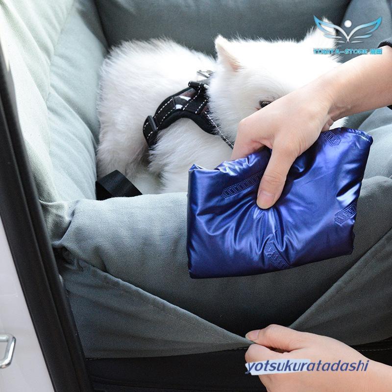 ドライブベッド ドライブボックス 犬 ふわふわ ソファーペットベッド 車用 家用クッション 滑り止め付き ペットソファー 犬ベッド 洗える 猫 動物用_15