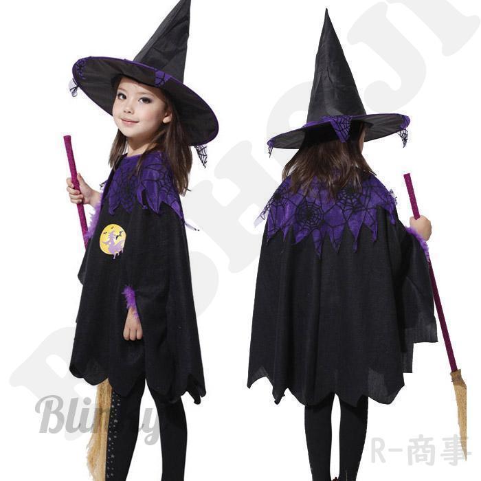 ハロウィン 衣装 魔女 悪魔 コスプレ キッズ 女の子 コスチューム 子供