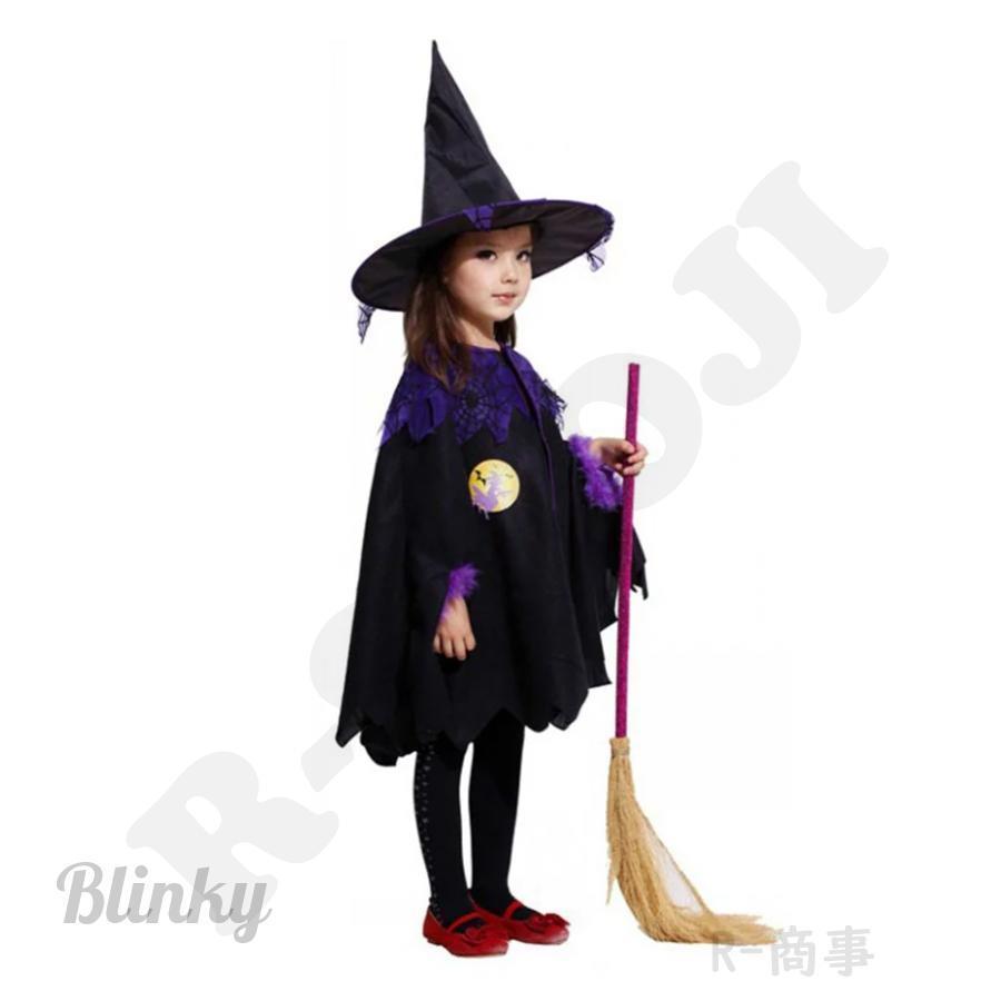 ハロウィン 衣装 魔女 悪魔 コスプレ キッズ 女の子 コスチューム 子供