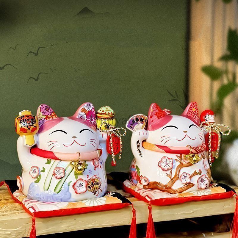 金運アップグッズ 招き猫 置物 金運招福 千客万来 幸せ 新築祝い